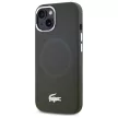 Lacoste LCHMP15SSMAB iPhone 15 6.1" Silicone Croco Logo MagSafe tok, khaki