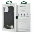 Lacoste LCHMP15SSMAB iPhone 15 6.1" Silicone Croco Logo MagSafe tok, khaki