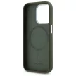 Lacoste LCHMP15XSMAB iPhone 15 Pro Max 6.7" khaki hardcase Silicone Croco Logo MagSafe