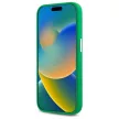 Lacoste LCHMP15XSMAN iPhone 15 Pro Max 6.7" estragon hardcase Silicone Croco Logo MagSafe