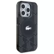 Lacoste LCHMP15LUBSK iPhone 15 Pro 6.1" LCHMP15LUBSH tok, fekete