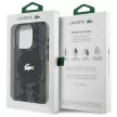 Lacoste LCHMP15LUBSK iPhone 15 Pro 6.1" LCHMP15LUBSH tok, fekete