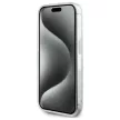 Lacoste LCHMP15LUBSH iPhone 15 Pro 6.1" farine hardcase IML Blend Monogram MagSafe tok, ezüst
