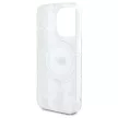 Lacoste LCHMP15LUBSH iPhone 15 Pro 6.1" farine hardcase IML Blend Monogram MagSafe tok, ezüst