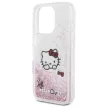 Hello Kitty HKHMP16LLSWKH iPhone 16 Pro, 6.3" tok, fehér hardcase Liquid Glitter Sweet Kitty Bows MagSafe