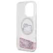 Hello Kitty HKHMP16LLSWKH iPhone 16 Pro, 6.3" tok, fehér hardcase Liquid Glitter Sweet Kitty Bows MagSafe