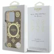 Guess GUHMP16XH4PYEEW iPhone 16 Pro Max, 6.9" tok, barna hardcase IML Peony On 4G Background MagSafe