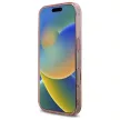 Guess GUHMP16LH4PYEEP iPhone 16 Pro 6.3", tok, rózsaszín hardcase IML Peony On 4G Background MagSafe