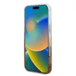 Guess GUHMP16SHGRCELW iPhone 16 6.1" tok, barna hardcase IML Glitter Gradient MagSafe