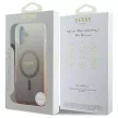 Guess GUHMP16SHGRCELW iPhone 16 6.1" tok, barna hardcase IML Glitter Gradient MagSafe
