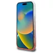 Guess GUHMP16XHGRCELP iPhone 16 Pro Max 6.9" tok, rózsaszín hardcase IML Glitter Gradient MagSafe