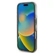 Guess GUHMP16SH4DTEW iPhone 16 6.1" tok, barna hardcase IML 4G Background MagSafe