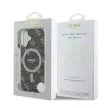 Guess GUHMP16SH4DTEW iPhone 16 6.1" tok, barna hardcase IML 4G Background MagSafe