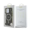 Guess GUHMP16LH4DTEW iPhone 16 Pro 6.3" tok, barna hardcase IML 4G Background MagSafe