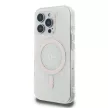 Guess GUHMP16LH4DTEH iPhone 16 Pro 6.3" tok, fehér hardcase IML 4G Background MagSafe