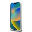 Guess GUHMP16LH4DTEH iPhone 16 Pro 6.3" tok, fehér hardcase IML 4G Background MagSafe