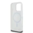 Guess GUHMP16LH4DTEH iPhone 16 Pro 6.3" tok, fehér hardcase IML 4G Background MagSafe