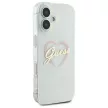 Guess GUHCP16SHCHGSPT iPhone 16 6.1" tok, átlátszó hardcase IML Heart