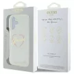 Guess GUHCP16SHCHGSPT iPhone 16 6.1" tok, átlátszó hardcase IML Heart
