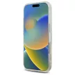 Guess GUHCP16LHCHGSPT iPhone 16 Pro 6.3" tok, átlátszó hardcase IML Heart