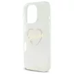 Guess GUHCP16LHCHGSPT iPhone 16 Pro 6.3" tok, átlátszó hardcase IML Heart