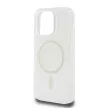 Guess GUHMP16LHFGERET iPhone 16 Pro 6.3" tok, átlátszó hardcase IML Glitter Circle MagSafe