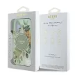 Guess GUHMP16MHFWBDCEN iPhone 16 Plus 6.7" tok, zöld hardcase IML Flower & Tonal Circle MagSafe