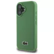 Lacoste LCHMP16SPVCN iPhone 16 6.1"tok, zöld hardcase Iconic Petit Pique MagSafe