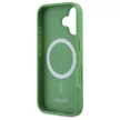 Lacoste LCHMP16SPVCN iPhone 16 6.1"tok, zöld hardcase Iconic Petit Pique MagSafe