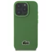 Lacoste LCHMP16XPVCN iPhone 16 Pro Max 6.9"tok, zöld hardcase Iconic Petit Pique MagSafe