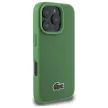 Lacoste LCHMP16XPVCN iPhone 16 Pro Max 6.9"tok, zöld hardcase Iconic Petit Pique MagSafe