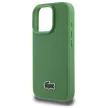 Lacoste LCHMP16XPVCN iPhone 16 Pro Max 6.9"tok, zöld hardcase Iconic Petit Pique MagSafe