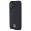 Lacoste LCHMP16SPVCV iPhone 16 6.1" tok, kék hardcase Iconic Petit Pique MagSafe