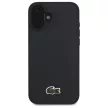 Lacoste LCHMP16SPVCV iPhone 16 6.1" tok, kék hardcase Iconic Petit Pique MagSafe
