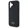 Lacoste LCHMP16SPVCV iPhone 16 6.1" tok, kék hardcase Iconic Petit Pique MagSafe