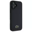 Lacoste LCHMP16MPVCV iPhone 16 Plus 6.7" tok, kékhardcase Iconic Petit Pique MagSafe