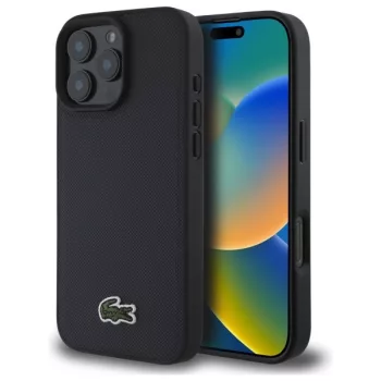   Lacoste LCHMP16LPVCV iPhone 16 Pro 6.3" tok, kékhardcase Iconic Petit Pique MagSafe