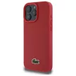 Lacoste LCHMP16LPVCR iPhone 16 Pro 6.3" tok, piros hardcase Iconic Petit Pique MagSafe