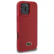Lacoste LCHMP16LPVCR iPhone 16 Pro 6.3" tok, piros hardcase Iconic Petit Pique MagSafe