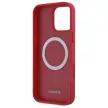 Lacoste LCHMP16LPVCR iPhone 16 Pro 6.3" tok, piros hardcase Iconic Petit Pique MagSafe