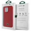 Lacoste LCHMP16LPVCR iPhone 16 Pro 6.3" tok, piros hardcase Iconic Petit Pique MagSafe