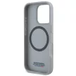 BMW BMHMP16L23PUDTS iPhone 16 Pro 6.3" tok, szürke hardcase M Carbon Tricolor Line MagSafe