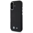 BMW BMHCP16S23PMWK iPhone 16 6.1", tok, fekete M Smooth Full Wrapped Metal