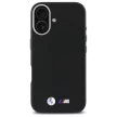 BMW BMHCP16S23PMWK iPhone 16 6.1", tok, fekete M Smooth Full Wrapped Metal