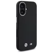BMW BMHCP16S23PMWK iPhone 16 6.1", tok, fekete M Smooth Full Wrapped Metal
