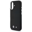BMW BMHCP16S23PMWK iPhone 16 6.1", tok, fekete M Smooth Full Wrapped Metal