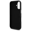 BMW BMHCP16S23PMWK iPhone 16 6.1", tok, fekete M Smooth Full Wrapped Metal