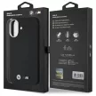 BMW BMHCP16S23PMWK iPhone 16 6.1", tok, fekete M Smooth Full Wrapped Metal