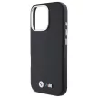 BMW BMHCP16L23PMWK iPhone 16 Pro 6.3", tok, fekete M Smooth Full Wrapped Metal