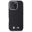 BMW BMHCP16X23PMWK iPhone 16 Pro Max, 6.9" tok, fekete M Smooth Full Wrapped Metal